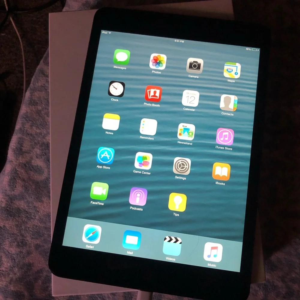 Apple Black iPad Tablet
